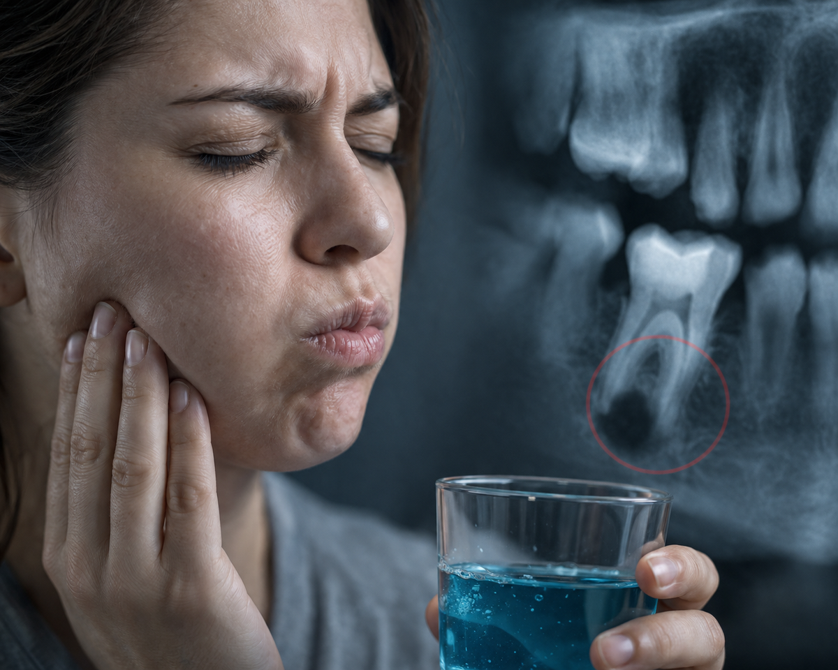 Why Listerine Cannot Kill a Tooth Infection