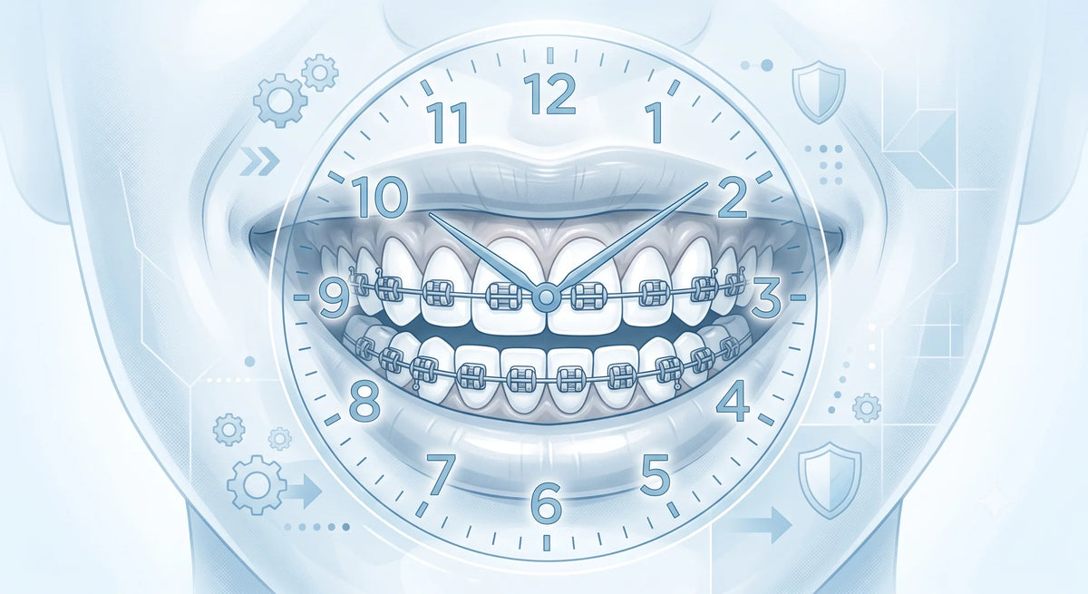 How Long Do Braces Take? Duration and Key Influencing Factors
