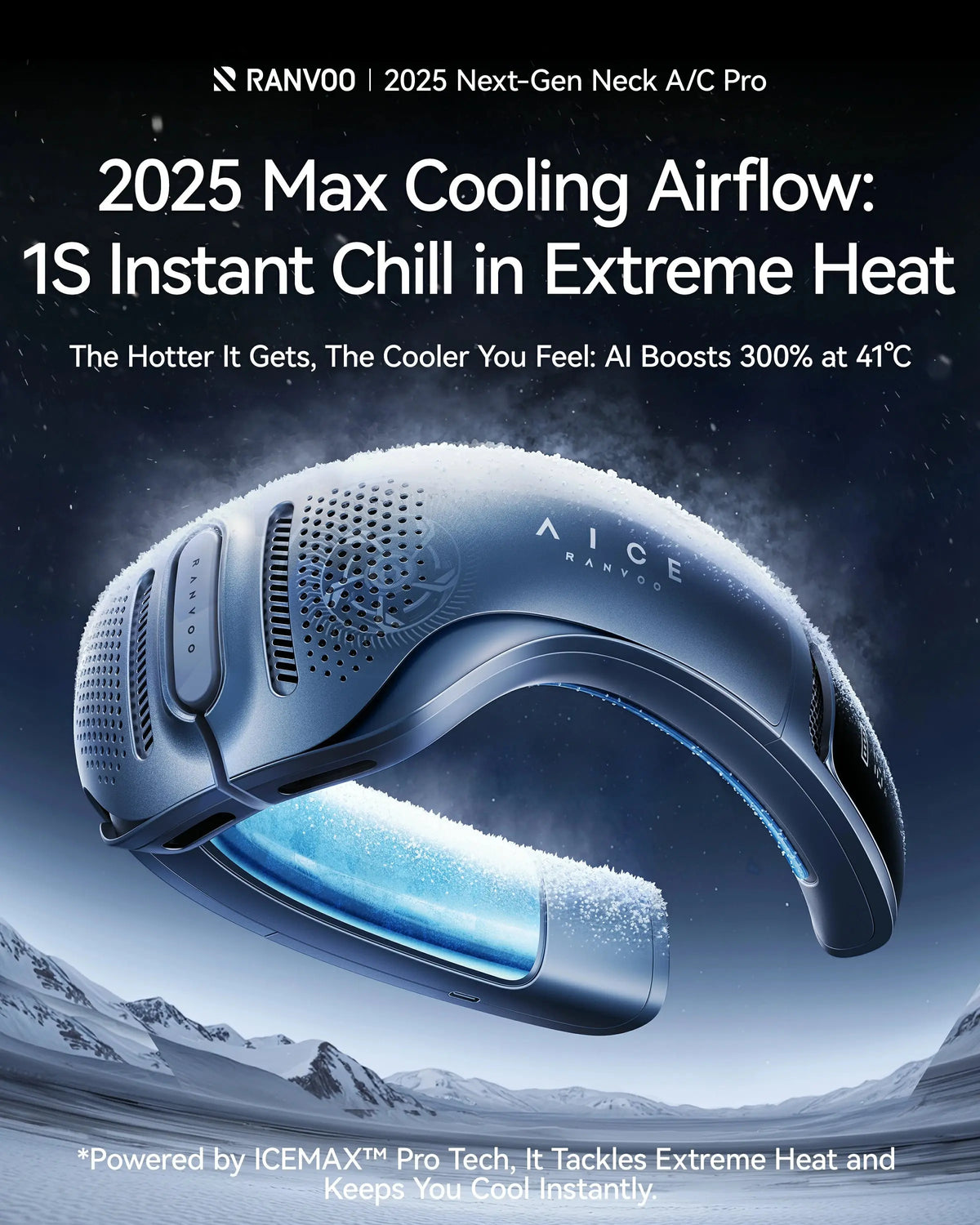 AICE Lite Plus Neck Air Conditioner RANVOO