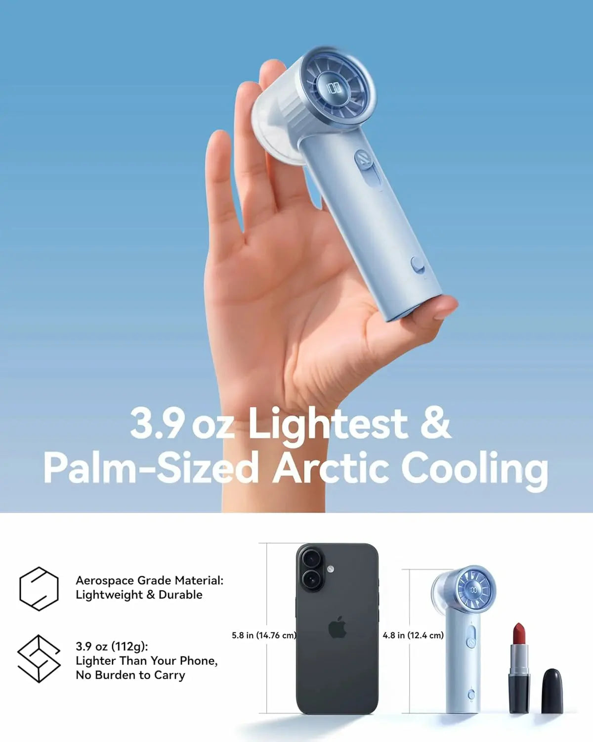 Mini High-Speed Fan RANVOO