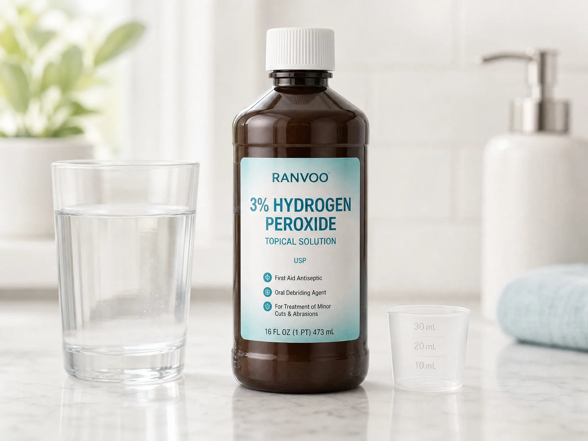 Can You Use Hydrogen Peroxide as Mouthwash? Safety & Dilution Guide