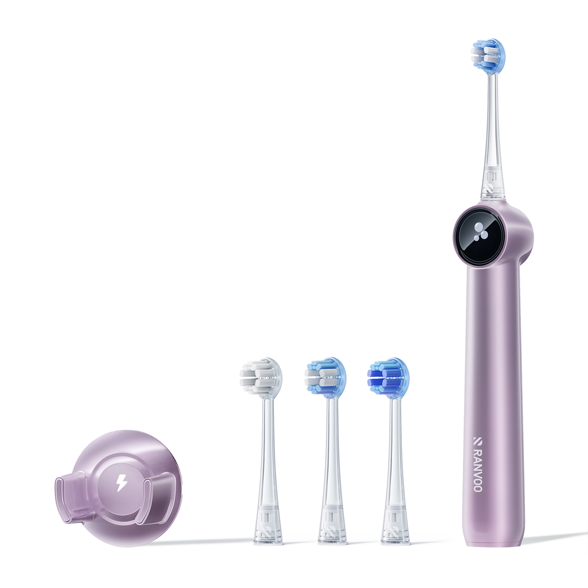 AirJet X5 Electric Toothbrush RANVOO Purple